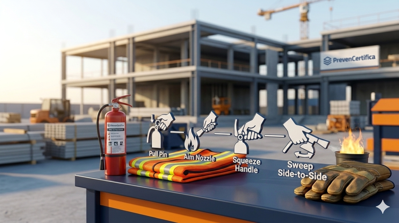 PREVENCIÓN DE RIESGOS, SEGURIDAD INDUSTRIAL Y SALUD OCUPACIONAL EN LOS SECTORES INDUSTRIAL Y CONSTRUCCIÓN.